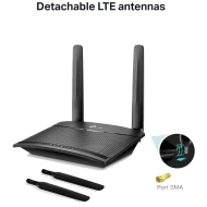  TP-LINK Router 4G Wi-Fi 300Mbps